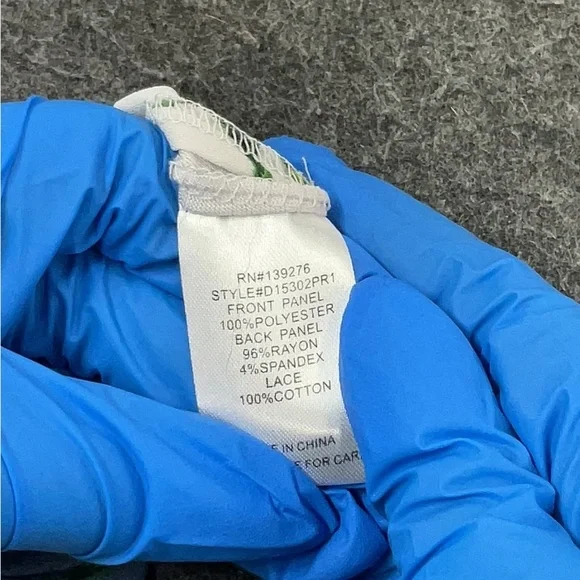 NWT Daniel Rainn Floral Sleeveless Top, lace embellishment - Multicolor - Picture 4 of 4